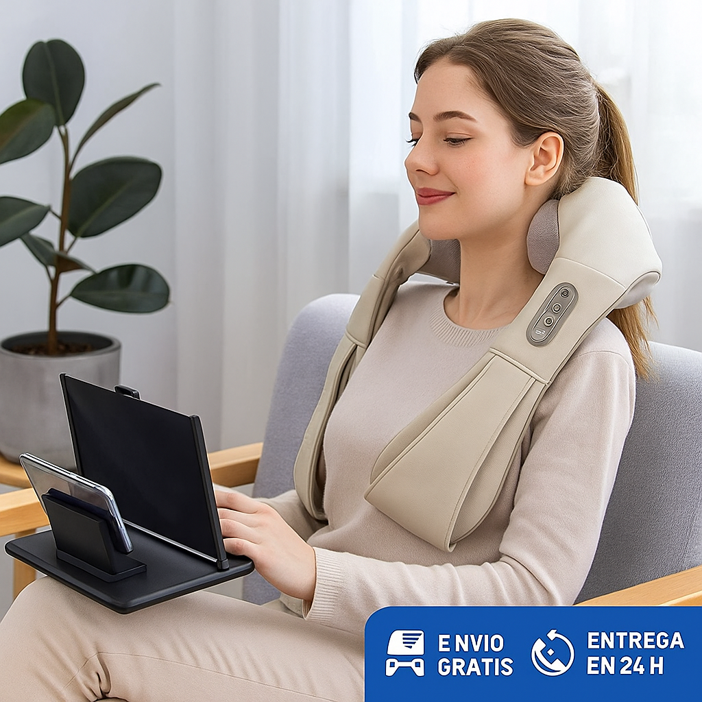 Transforma tu Hogar en un Spa: Flexsage™ 3D + Regalo Premium GRATIS – ¡OFERTA LIMITADA!