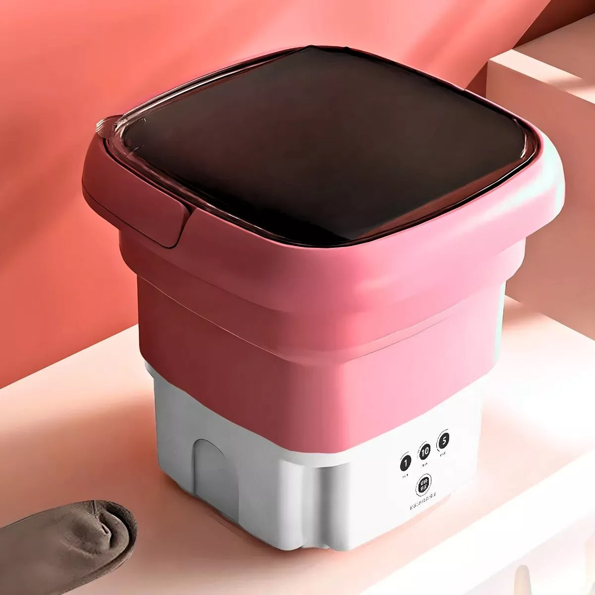 Lavadora Portátil BestWash™ - Lava tu Ropa en Cualquier Lugar y Momento