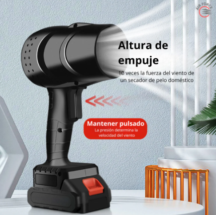 Mini Soplador Eléctrico Air Force® – Potencia Extrema en la Palma de tu ManoAir Force