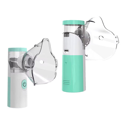 NabulaTech® Nebulizador | Alivio Rápido para Tu Respiración 🌬️- ¡Entrega en 24h!