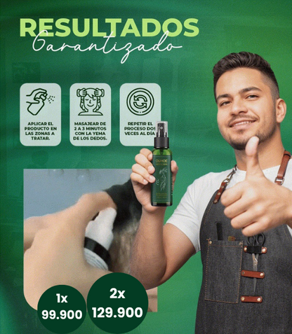 GrowHair - Elixir Milagroso de Crecimiento y Fortalecimiento Capilar