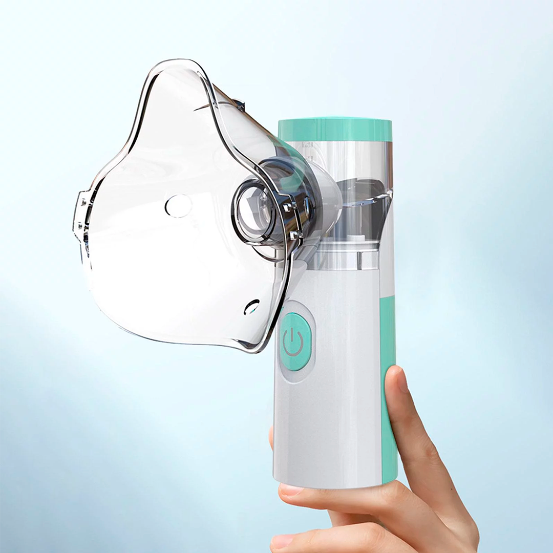 NabulaTech® Nebulizador | Alivio Rápido para Tu Respiración 🌬️- ¡Entrega en 24h!