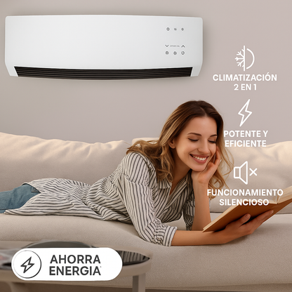 Mini Aire Acondicionado Portátil 2 en 1 - CLIMA PERFECTO & AHORRO DE ENERGÍA  (SÚPER LIQUIDACIÓN POR CIERRE)