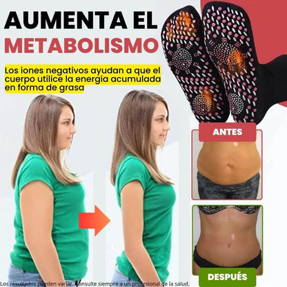 (Paga 1 y Recibe 1 Gratis) Calcetines de Acupresión Antivarices – Talla Universal (Compatible con cualquier tamaño).