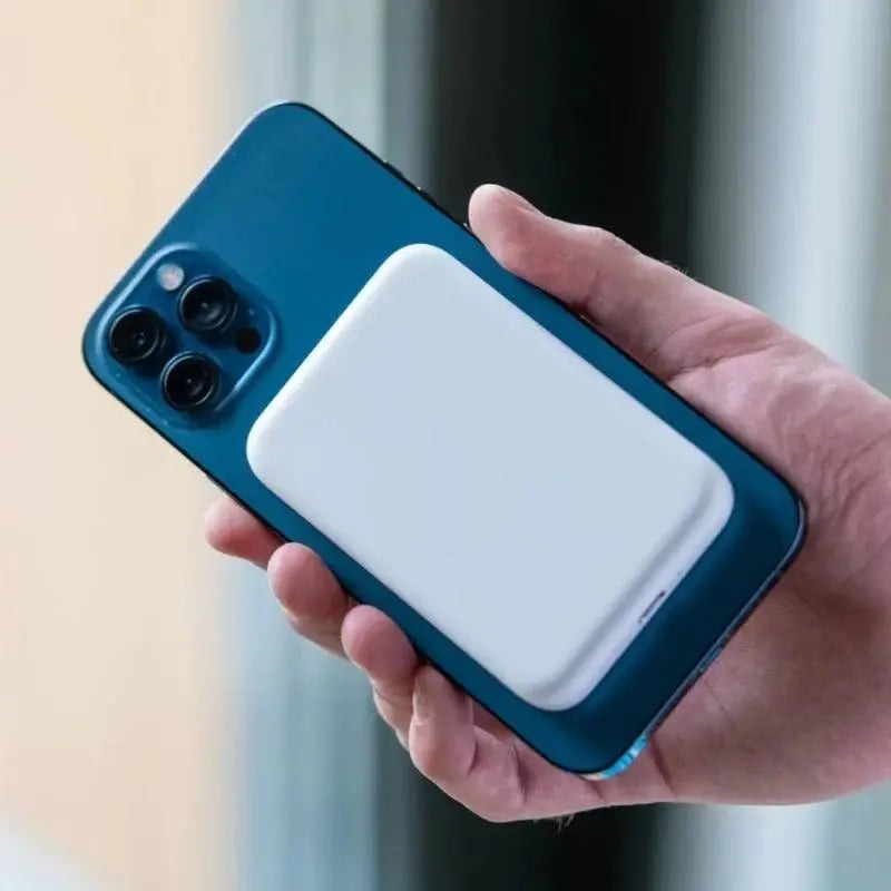 🔋 POWER BANK MAGSAFE 5000MAH – CARGA INSTANTÁNEA POR INDUCCIÓN Y USB, ¡ADIÓS A LA BATERÍA BAJA! 60% OFF HOY⚡