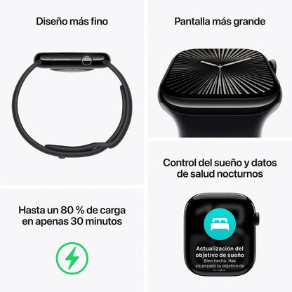 AirWatch Series 10 PRO + Caja y Cargador por Inducción | (LIQUIDACION POR CIERRE)