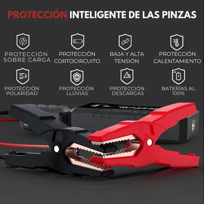 [OFERTA DE EMERGENCIA]  EnergyMax™ - Arrancador de Batería Con 11.000 mAh
