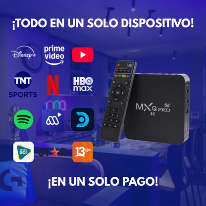 Android TV Box Mini MX10 – Convierta su TV en un Centro de Entretenimiento 4K