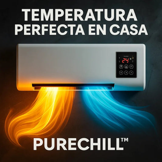 🔥Black Friday🔥 Mini Aire Acondicionado Portátil 2 en 1 - Calienta y Enfría al instante, con Bajo Consumo Energético