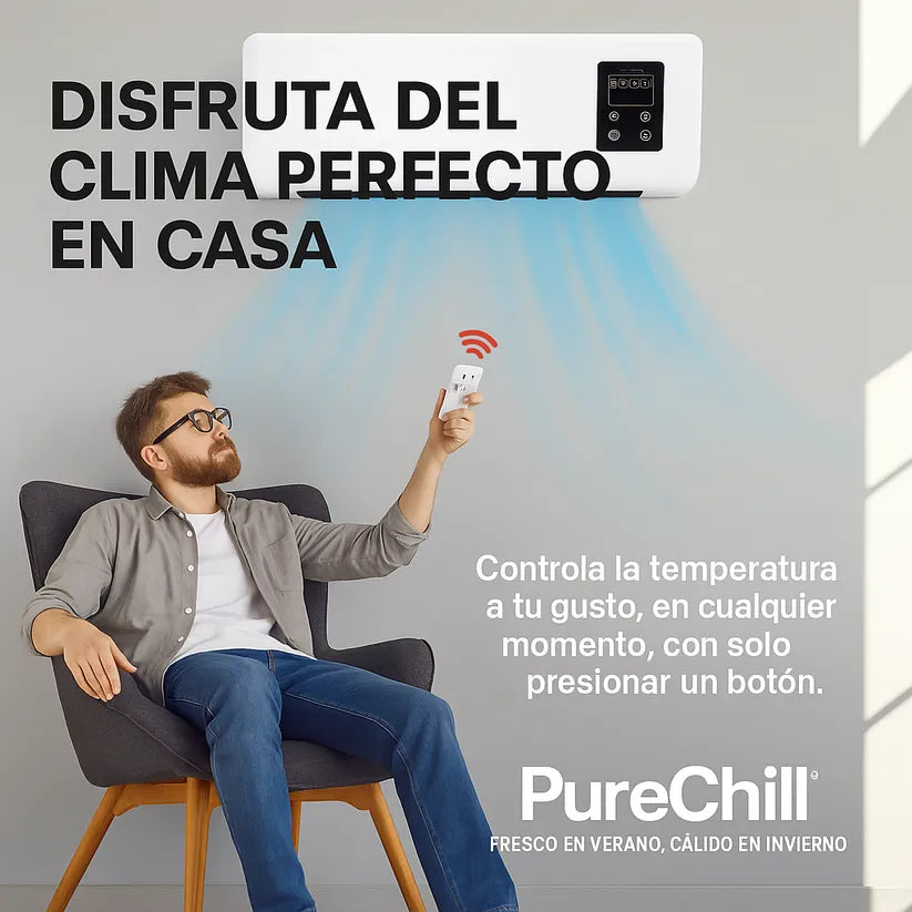 Mini Ar Condicionado Portátil 2 em 1 - Calienta e Enfría ao Instante, com Baixo Consumo Energético (LIQUIDACIÓN POR CIERRE)