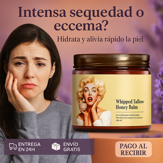 EvilGoods™ Bálsamo Rejuvenecedor – Con Sebo de Res y Miel de Manuka 100% Natural