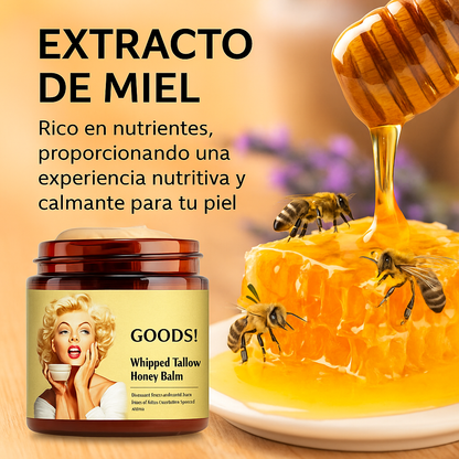 EvilGoods™ Bálsamo Rejuvenecedor – Con Sebo de Res y Miel de Manuka 100% Natural