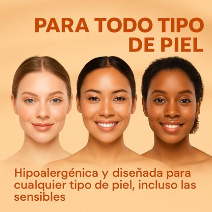 [Compra 1, Lleva 3] Base de Maquillaje Moisture a Prueba de Sudor y Agua