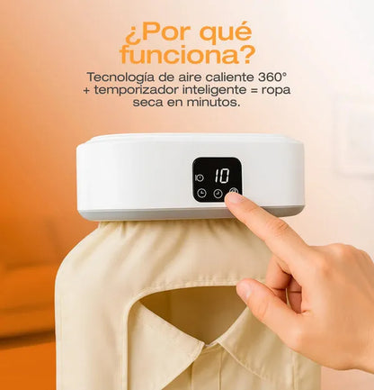 StockLider™ – Secador Eléctrico Portátil de Alta Potencia 💥 LIQUIDACIÓN POR CIERRE – Últimas unidades