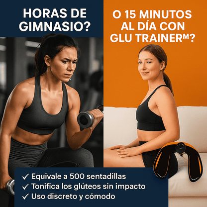 AssBump – Estimulador y Tonificador de Glúteos con Tecnología EMS + E-book Gratis