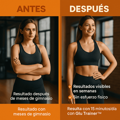 AssBump – Estimulador y Tonificador de Glúteos con Tecnología EMS + E-book Gratis