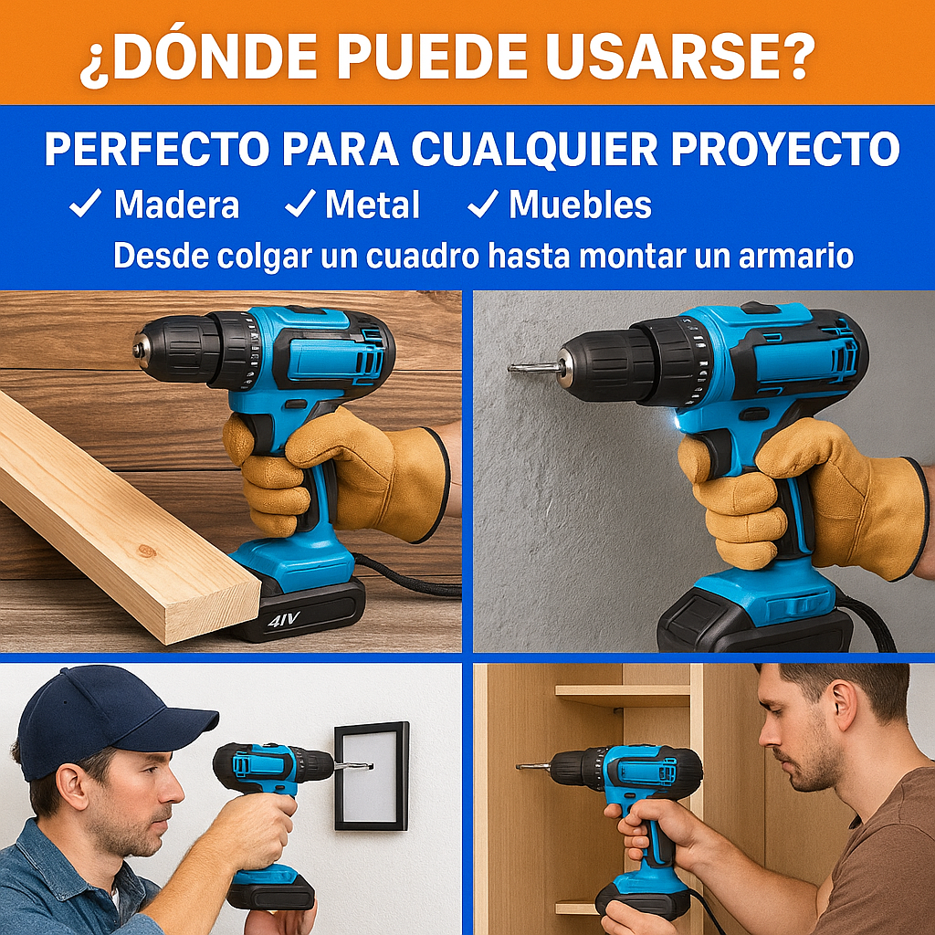 POTENCIA Y PRECISIÓN EN TUS MANOS – Pack Profesional PROForce™ + Regalos Exclusivos 🎁 – Envío 24h | Pago al Recibir