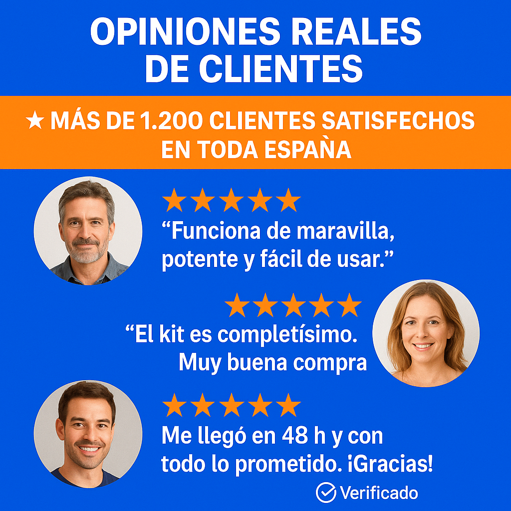 POTENCIA Y PRECISIÓN EN TUS MANOS – Pack Profesional PROForce™ + Regalos Exclusivos 🎁 – Envío 24h | Pago al Recibir