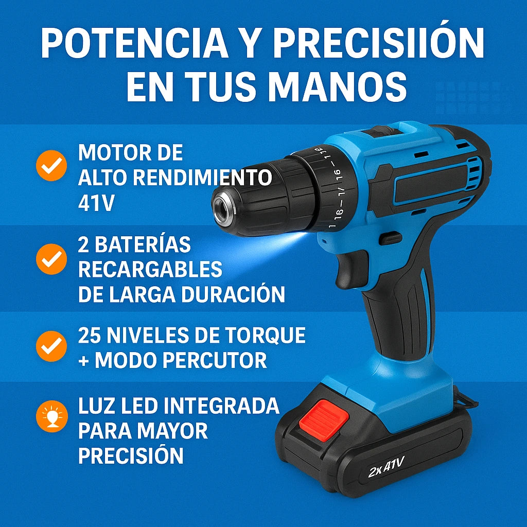 POTENCIA Y PRECISIÓN EN TUS MANOS – Pack Profesional PROForce™ + Regalos Exclusivos 🎁 – Envío 24h | Pago al Recibir