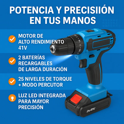 POTENCIA Y PRECISIÓN EN TUS MANOS – Pack Profesional PROForce™ + Regalos Exclusivos 🎁 – Envío 24h | Pago al Recibir