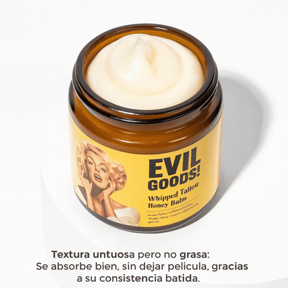 [PAGA 1, LLEVA 2] EvilGoods™  Bálsamo de Miel y Sebo Batido - No te Escondas Más Detrás del Maquillaje