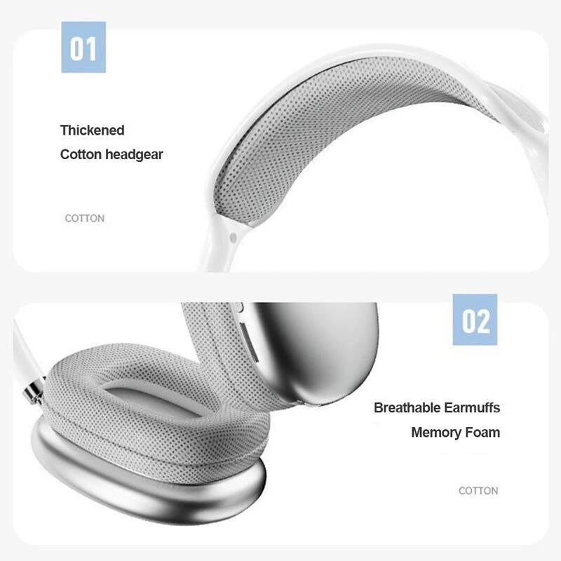 Auriculares Bluetooth Diseño Moderno y Som Potente - Nimbus Pro Max (LIQUIDACION POR CIERRE)