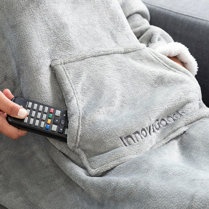Batamanta Sudadera Oversized con Forro Polar Swug InnovaGoods (Oferta limitada invierno 2025)