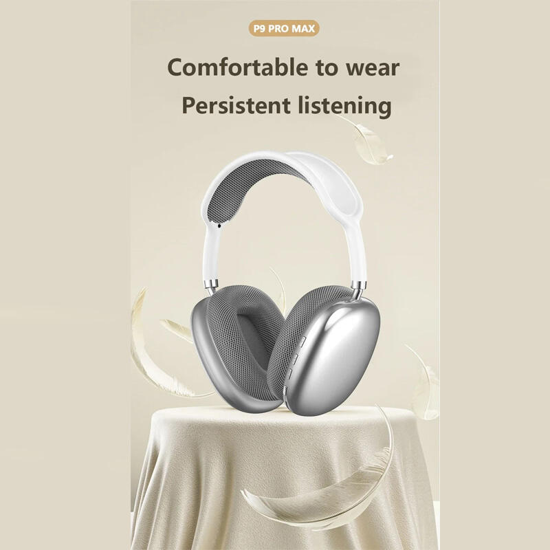 Auriculares Bluetooth Diseño Moderno y Som Potente - Nimbus Pro Max (LIQUIDACION POR CIERRE)