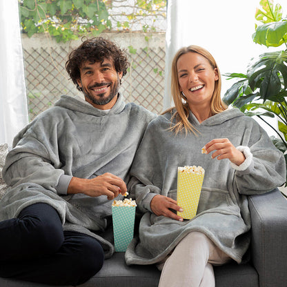 Batamanta Sudadera Oversized con Forro Polar Swug InnovaGoods (Oferta limitada invierno 2025)