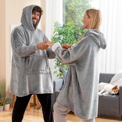 Batamanta Sudadera Oversized con Forro Polar Swug InnovaGoods (Oferta limitada invierno 2025)