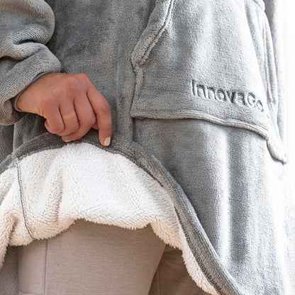 Batamanta Sudadera Oversized con Forro Polar Swug InnovaGoods (Oferta limitada invierno 2025)